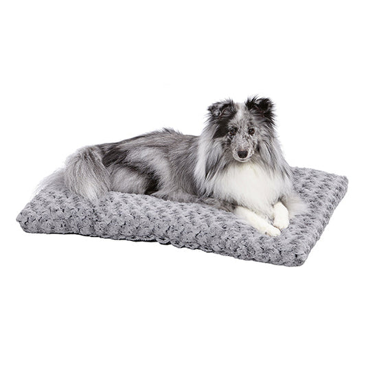 Midwest Ombre Swirl Pet Bed Tan 29X21 Fits 30Crate Washable - detail view