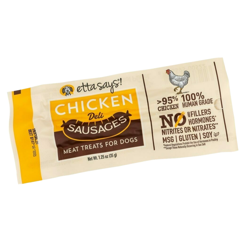 Dog Treats Premium Chicken Chews 1.25oz Training Rewards - main product image