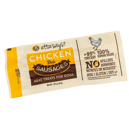 Dog Treats Premium Chicken Chews 1.25oz Training Rewards - main product image
