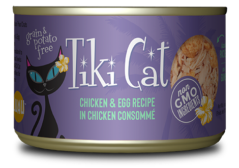 Tikicat All Life Stages Koolina Luau Chicken and Egg (2.8oz) - main product image