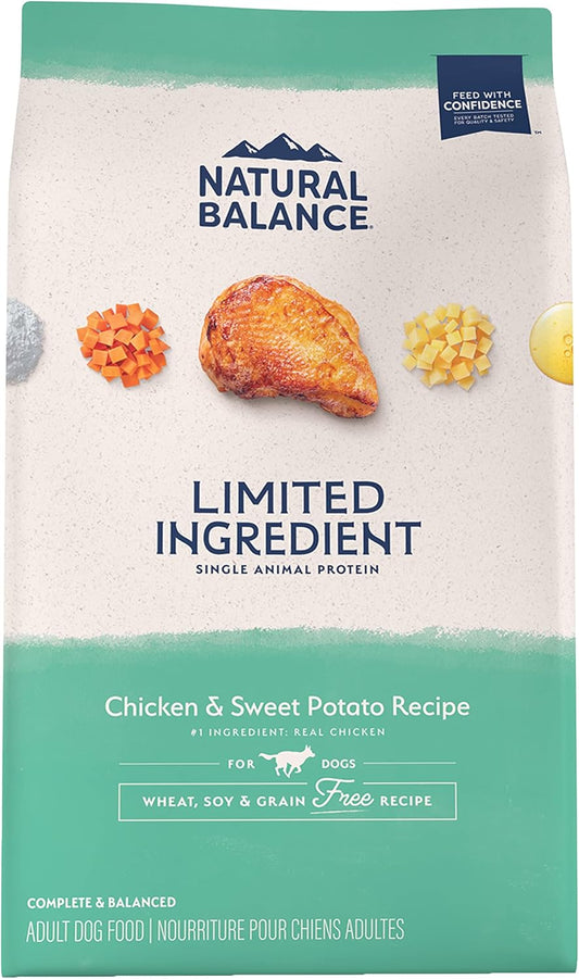 Natural Balance Limited Ingredient Chicken Sweet Potato Dry - main product image