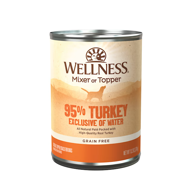 Wet Dog Food Wellness Turkey Recipe 13.2oz Daily Meals Premi - main product image