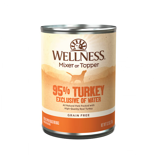 Wet Dog Food Wellness Turkey Recipe 13.2oz Daily Meals Premi - main product image