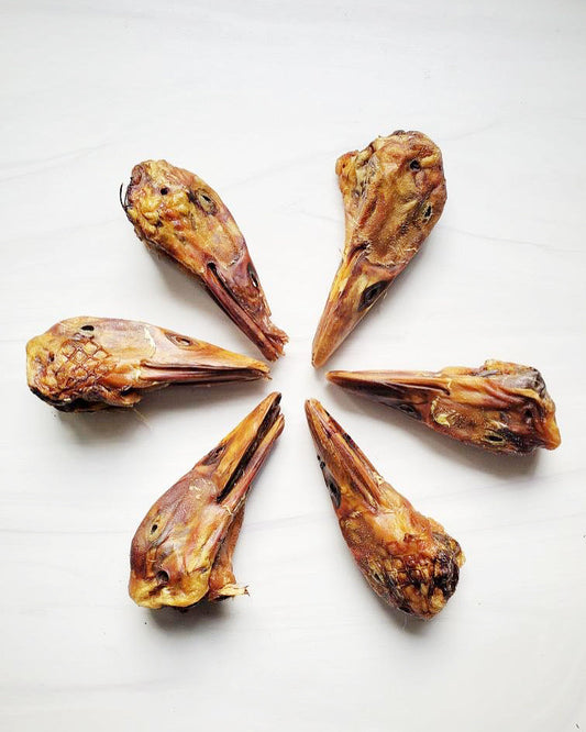 Duck Heads Abf Dog Treats Premium Premium Pet Supply - detail view