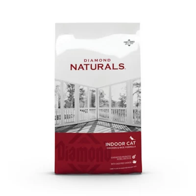 Diamond Naturals Indoor Chicken And Rice Dry Cat Food Dry - main product image