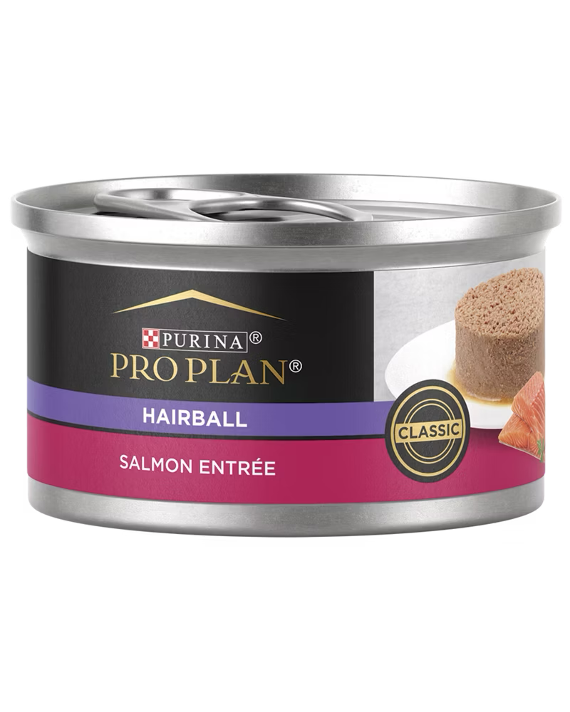 Proplan Hairball Salmon Entree Wet Cat Food 3Oz Wet Cat Food - main product image