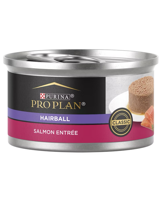Proplan Hairball Salmon Entree Wet Cat Food 3Oz Wet Cat Food - main product image