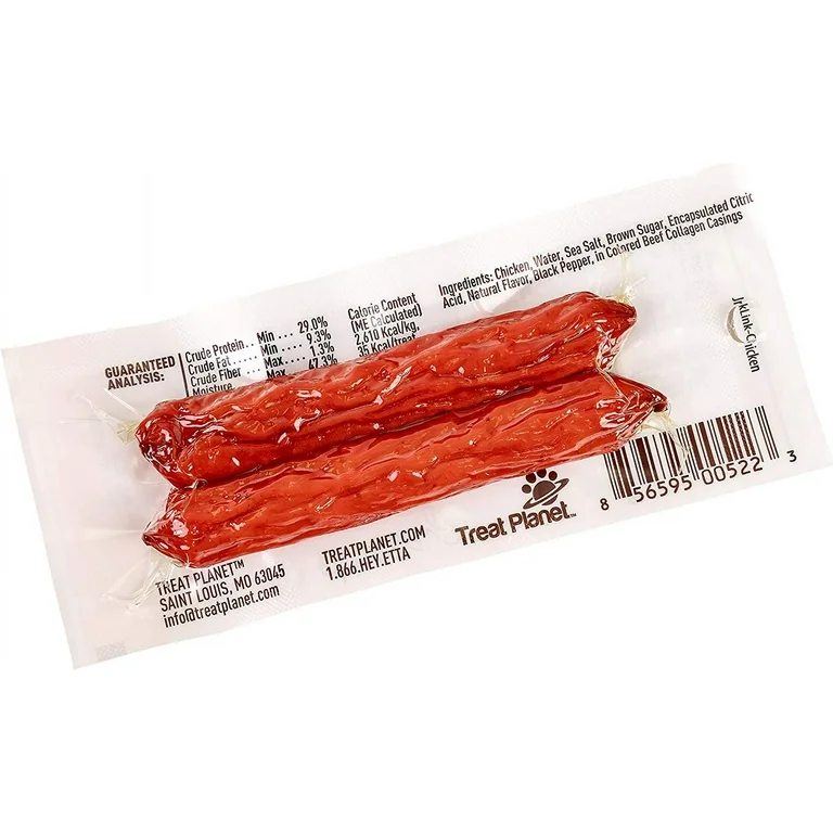 Dog Treats Premium Chicken Chews 1.25oz Training Rewards - detail view