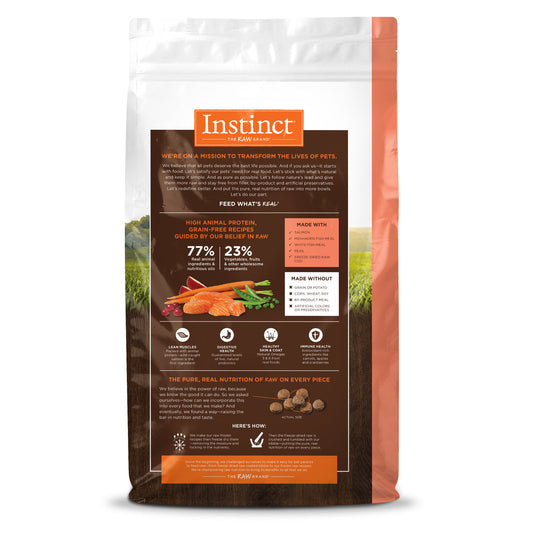 Dry Cat Food Premium Salmon Recipe 4.5lb Daily Meals Premium - detail view