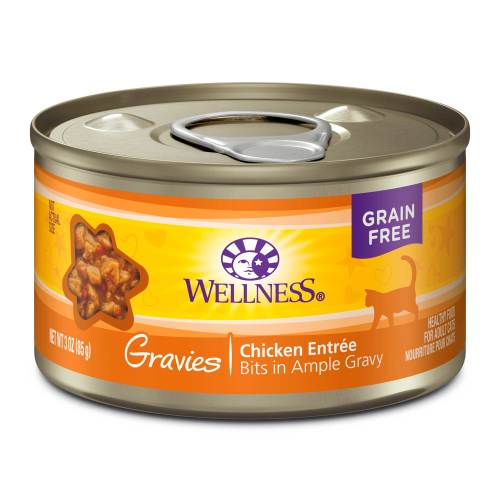 Wellness Complete Health Adult Gravies Chicken Entree Wet - main product image