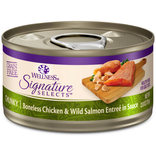 Wellness Core Adult Signature Select Chunky Chicken And Wet - main product image