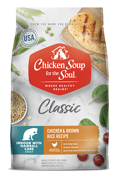 Chicken Soup Adult Chicken And Brown Rice Indoor Cat Control - main product image