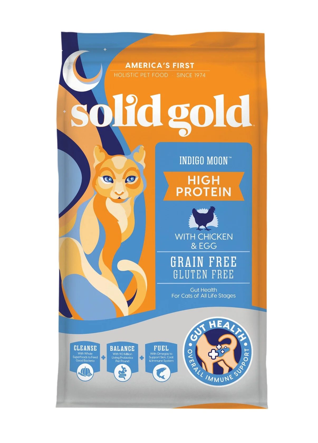 Dry Cat Food Premium Chicken Recipe 3lb Daily Meals Premium - main product image