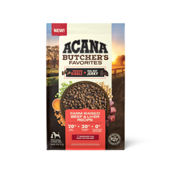 Dog Food Acana Adult Grain Free Butcher's Favorites Beef and - main product image