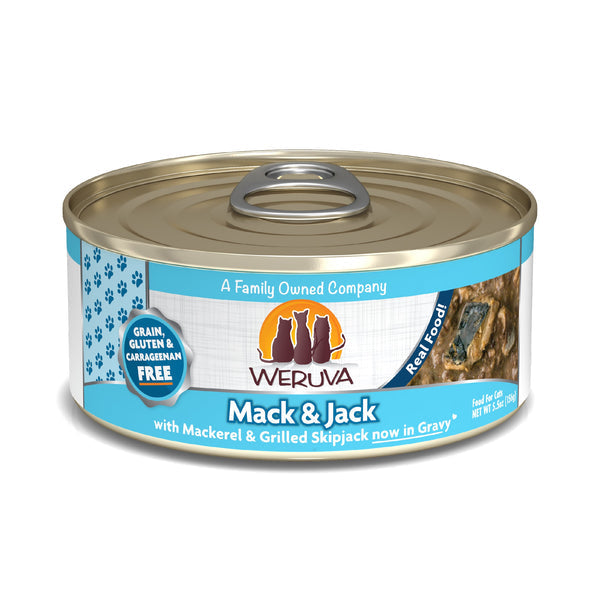 Wet Cat Food Weruva Variety Recipe 5.5oz Daily Meals Premium - main product image