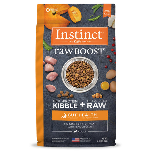 Dry Dog Food Premium Chicken Recipe 18lb Daily Nutrition - main product image
