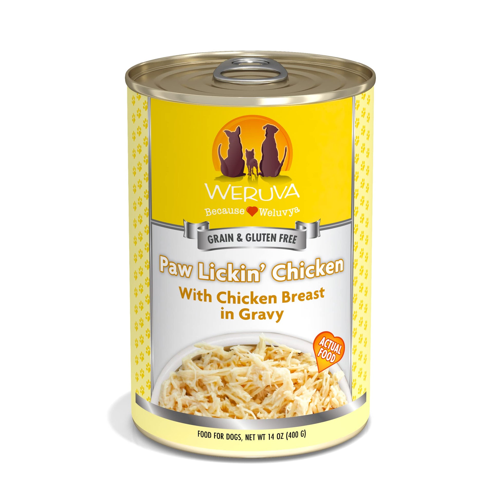 Weruva Classic Paw Lickin Chicken With Chicken Breast In Dog - main product image