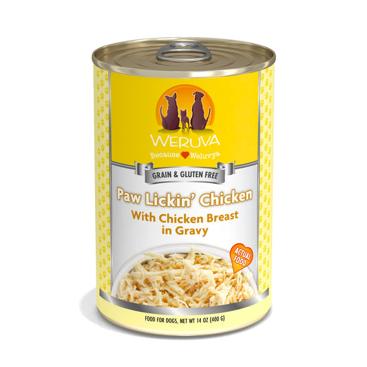 Weruva Classic Paw Lickin Chicken With Chicken Breast In Dog - main product image