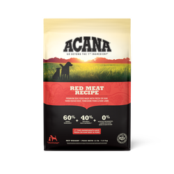 Dog Food Acana Red Meat Grain Free Adult Dog Food Premium - main product image