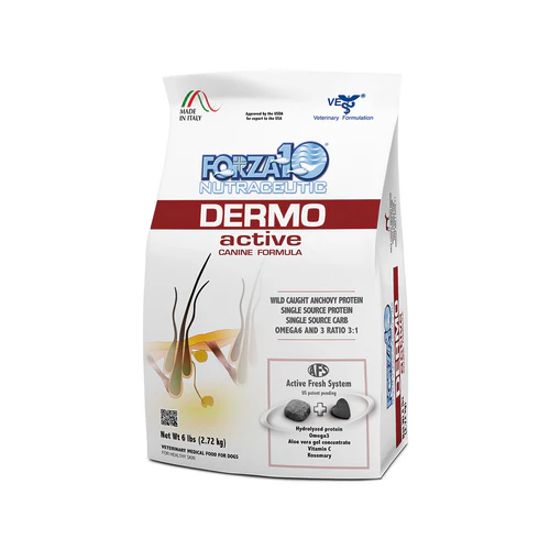 Forza10 Adult Anchovy Dermo Active Dog Food Dry Dog Food - detail view