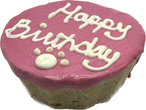 Preppy Puppy Happy Birthday Cake 4 Dog Treats Premium - detail view