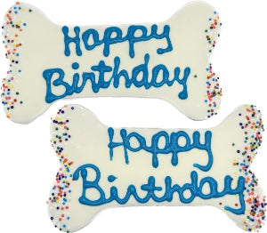 Preppy Puppy Happy Birthday Bone 5 5 Dog Treats Premium - main product image