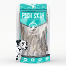Tickled Pet Icelandic Codfish Skin Rolls Dog Treats (6oz) - main product image