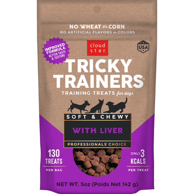 Dog Treats Premium Liver Chews Daily Training Rewards Premiu - main product image
