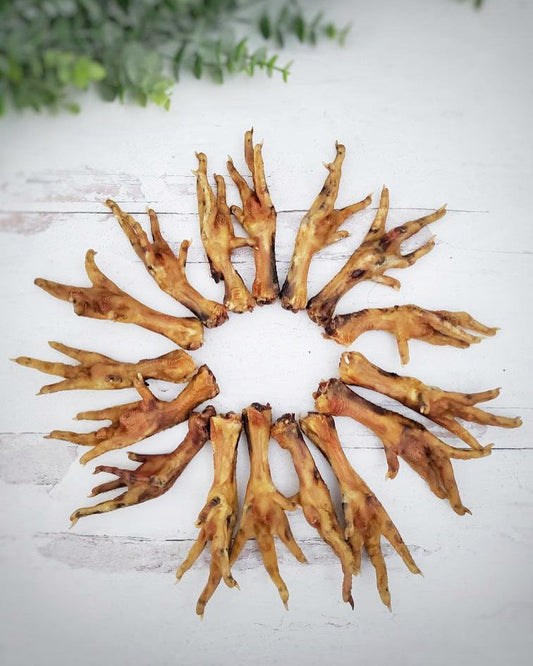 Dog Treats Chicken Feet Single Ingredient Chews Natural Rewa - main product image