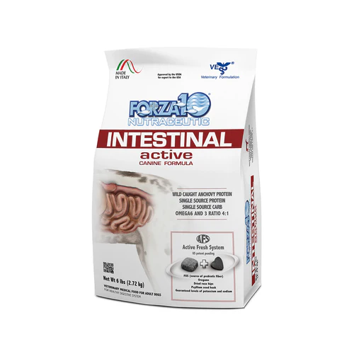 Forza10 Adult Anchovy Intestinal Active Dog Food Dry Dog - detail view