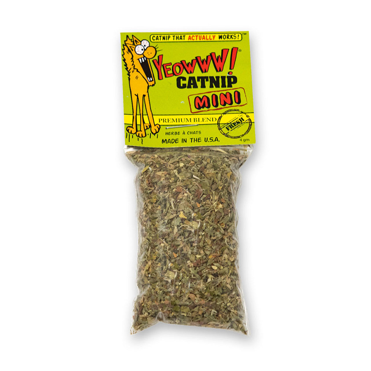 Cat Toys 4gm Yeowww Mini Catnip Bag Premium Pet Supply Premi - main product image