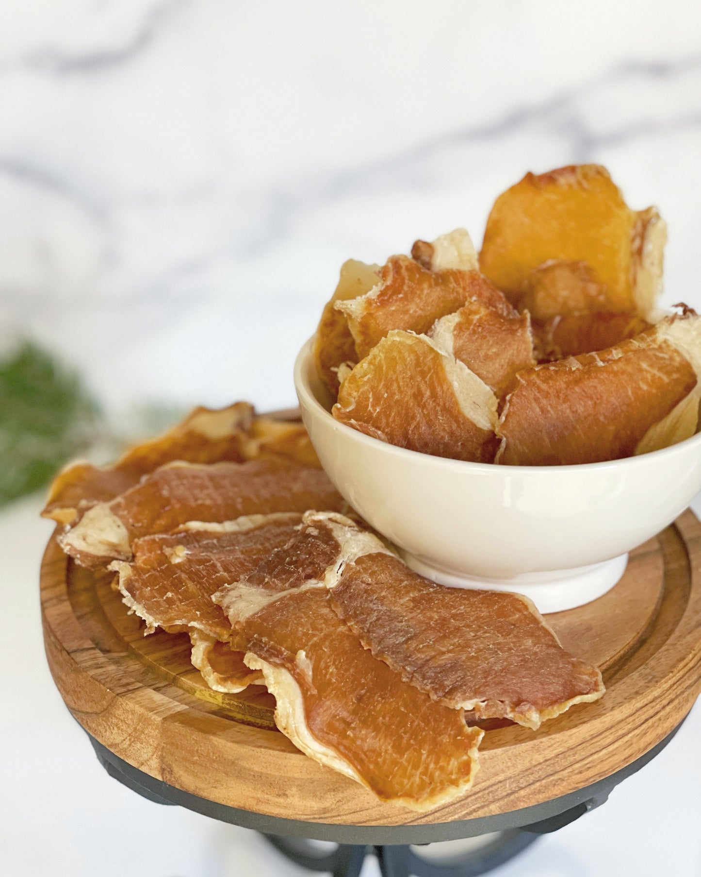 Dog Treats Pork Treat Single Ingredient Chews Natural Reward - detail view
