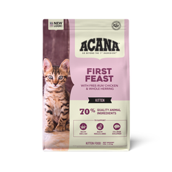 Cat Food Acana Kitten First Feast Cat Food 4lb Premium Pet - main product image