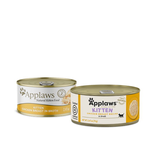 Applaws Kitten Chicken in Broth Wet Cat Food (2.47oz) - Kitten Food at Purrfect Pet Kingdom