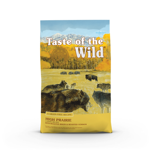 Taste Of The Wild Adult High Prairie Bison And Venison Food - main product image