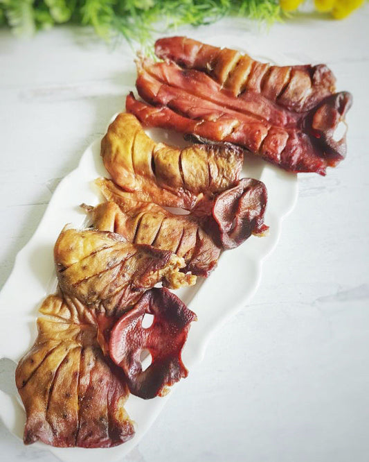 Dog Treats Pig Snout Single Ingredient Chews Natural Reward - main product image