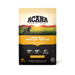 The Family Pet Dog Food Acana Free Run Poultry Grain Free - main product image
