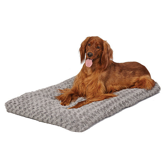 Midwest Ombre Swirl Pet Bed Gray 40X27 Fits 42Crate 1 Pet - detail view