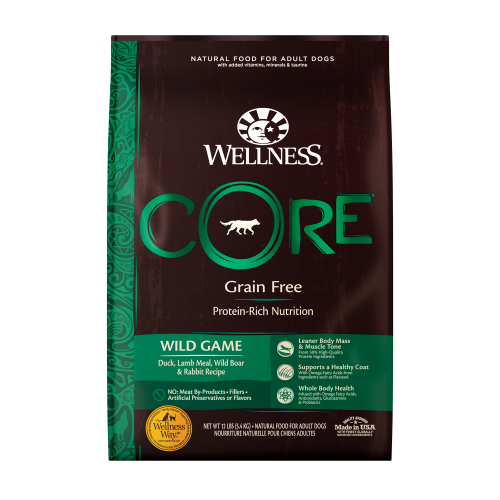 Dry Dog Food Wellness Duck Recipe 4lb Daily Nutrition Premiu - main product image