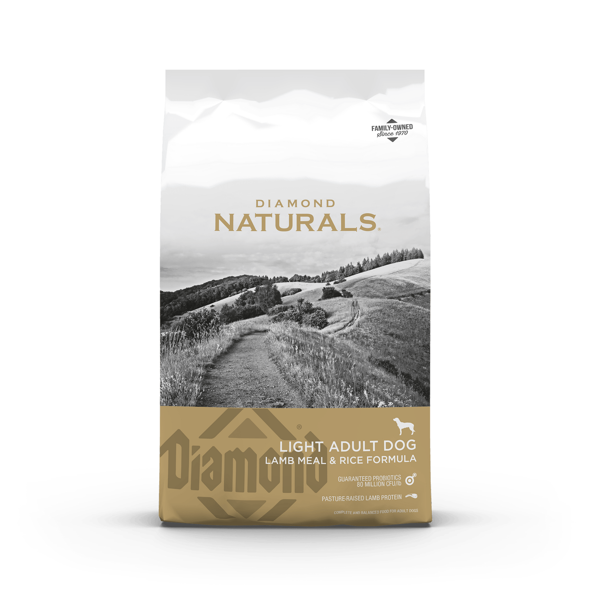 Diamond Naturals Adult Lite Lamb And Rice Dry Dog Food Dry - main product image
