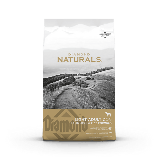 Diamond Naturals Adult Lite Lamb And Rice Dry Dog Food Dry - main product image