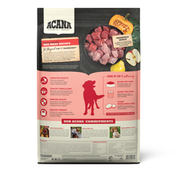 Dog Food Acana Red Meat Grain Free Adult Dog Food Premium - detail view
