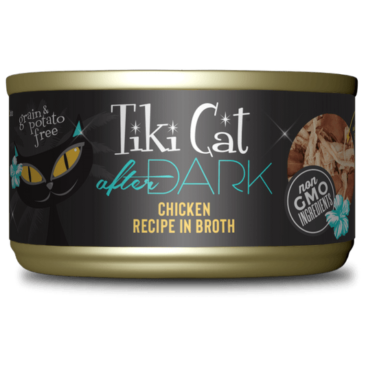 Tikicat Adult After Dark Chicken In Broth 2 8Oz Wet Cat Food - main product image