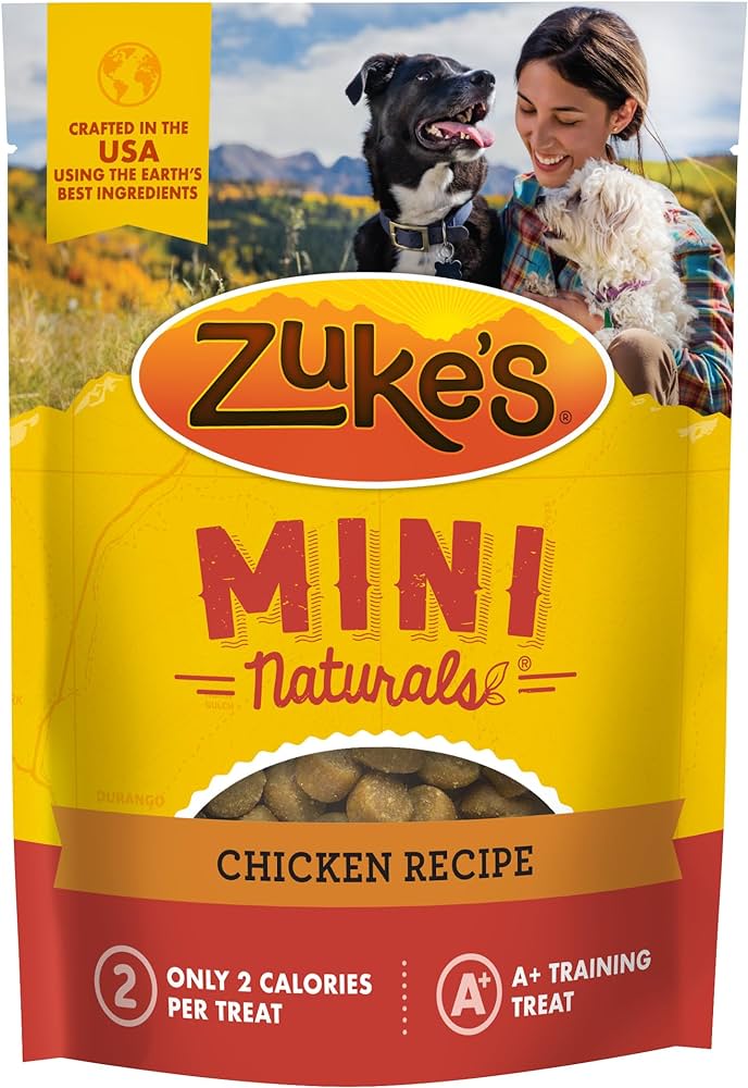 Zukes Adult Mini Naturals Chicken Dog Treats Dog Treats - main product image