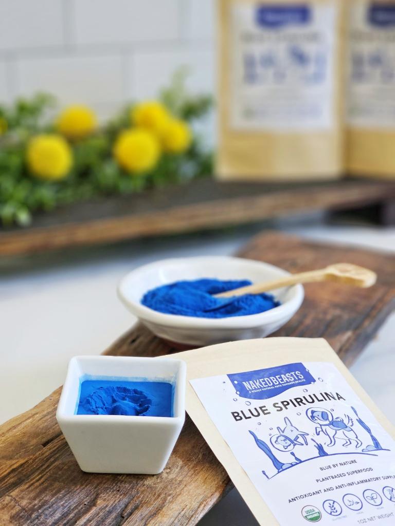 Blue Spirulina Powder Organic Pet Supplements Premium Pet - main product image