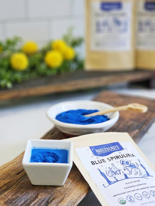 Blue Spirulina Powder Organic Pet Supplements Premium Pet - main product image