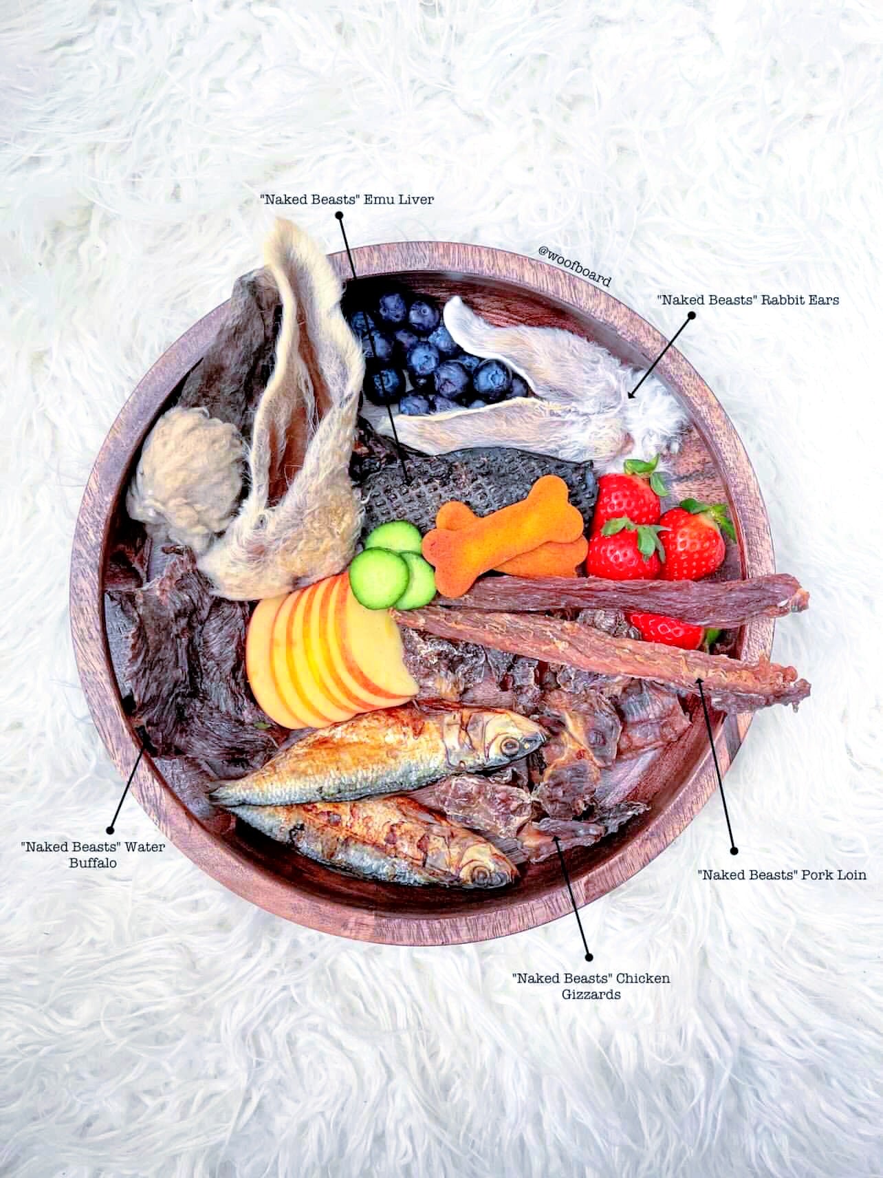 Dog Treats Pork Treat Single Ingredient Chews Natural Reward - close up view