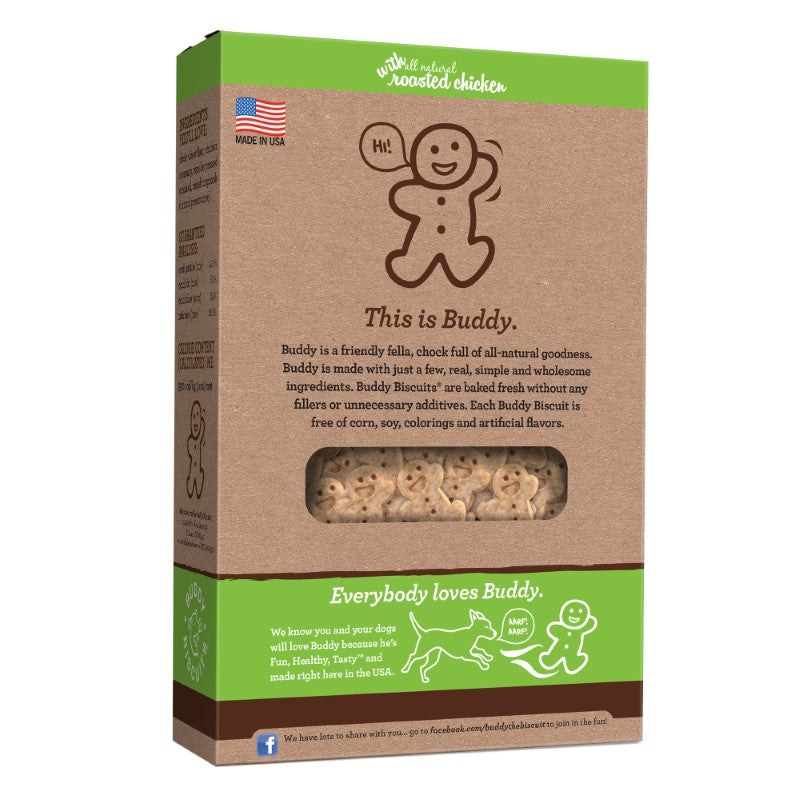 Buddy Biscuits Crunchy Teeny Chicken Dog Treats 8Oz Dog - detail view