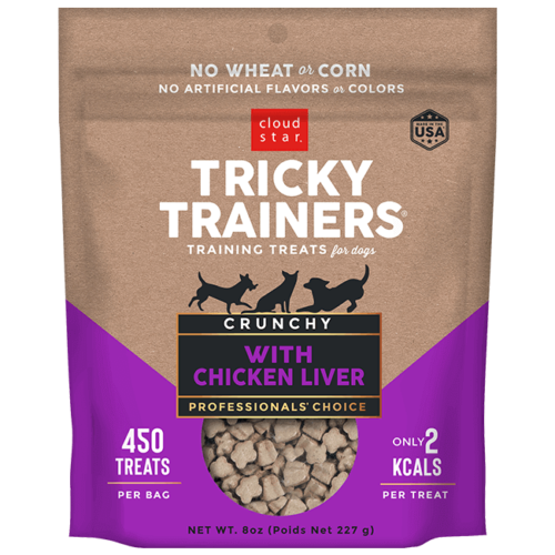 Dog Treats Premium Liver Chews 8oz Training Rewards Premium - main product image