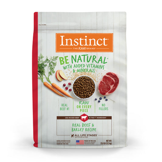 Dry Dog Food Premium Beef Recipe 25lb Daily Nutrition Premiu - main product image